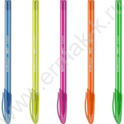 Ручка шар Neo® Stick Cocktail 0,7мм, синяя | Фото 1