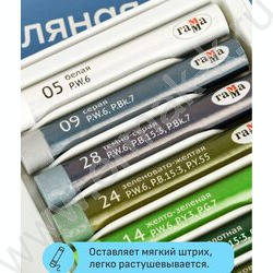 Пастель масляная 25цв "Студия" /картон.кор. | Фото 6
