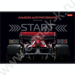 Альбом д/рисования 40л "MIX" /3D лак /матов.ламин/ 5видов | Фото 3