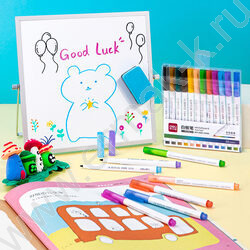 Маркер д/маркерных досок /набор 12цв/ круг  /блистер | Фото 8