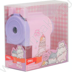 Точилка механическая 1 отверстие miYou пластик /ассорти | Фото 9