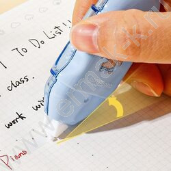 Корректирующая лента 5мм* 8м /корпус - ассорти, блистер, европодвес | Фото 5