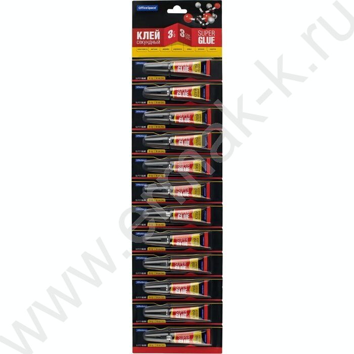 Клей Секундный "Super Glue" 3г | Фото 3