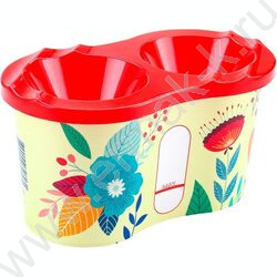 Стакан - непроливайка-2 Цветы | Фото 1