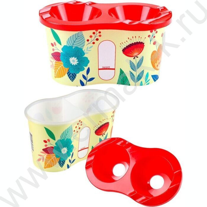 Стакан - непроливайка-2 Цветы | Фото 2