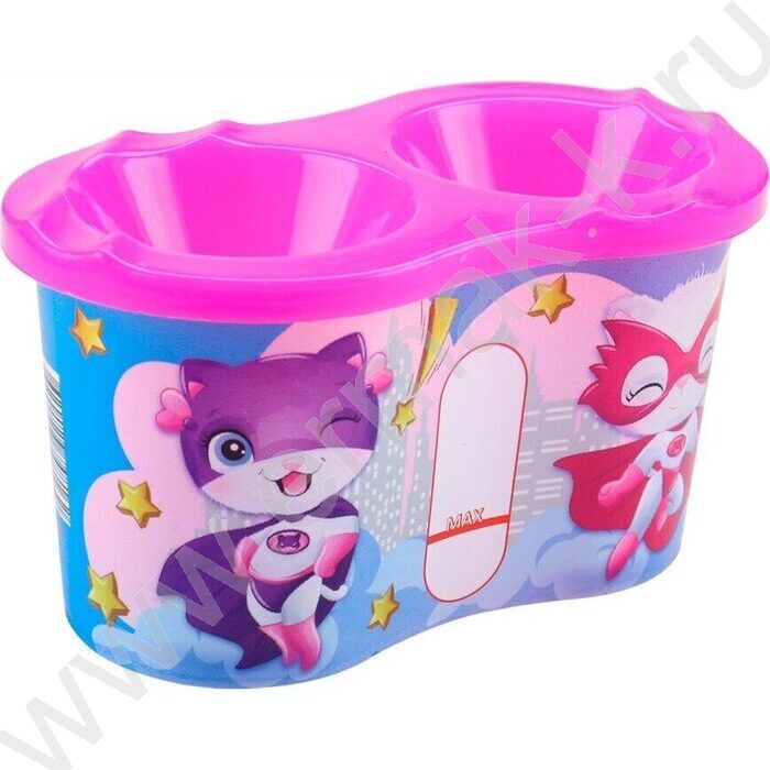 Стакан - непроливайка-2 Котята | Фото 1