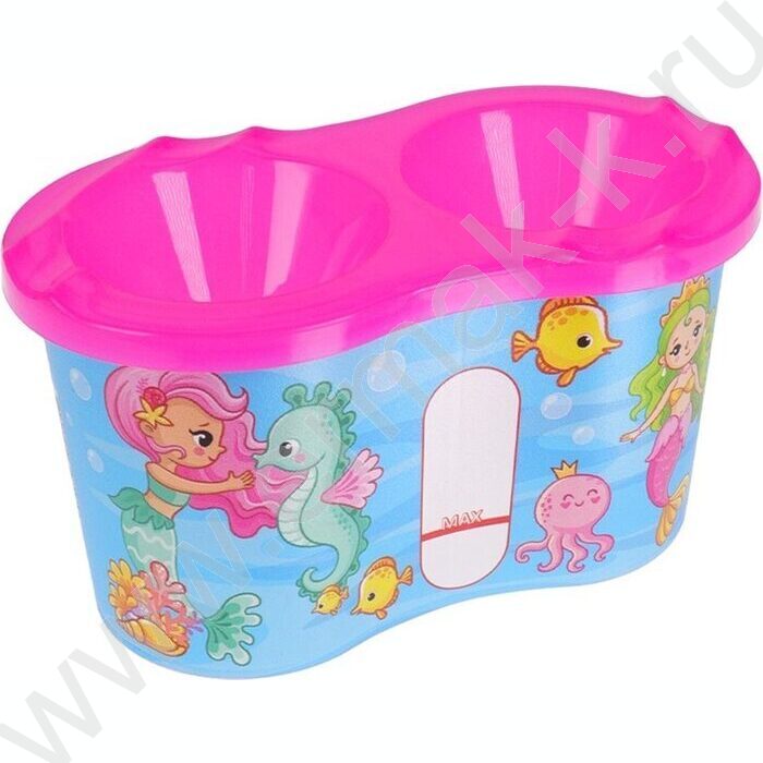 Стакан - непроливайка-2 Русалка | Фото 1