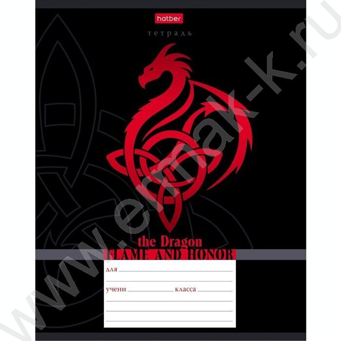 Тетрадь  18л клетка "Для мальчиков" 5видов | Фото 1