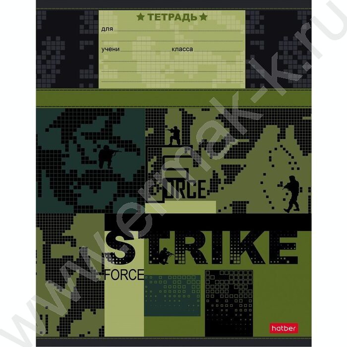 Тетрадь  18л клетка "Для мальчиков" 5видов | Фото 5