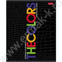 Тетрадь  48л клетка "THEBOOK" /тиснение CROCO/ 5видов | Фото 3