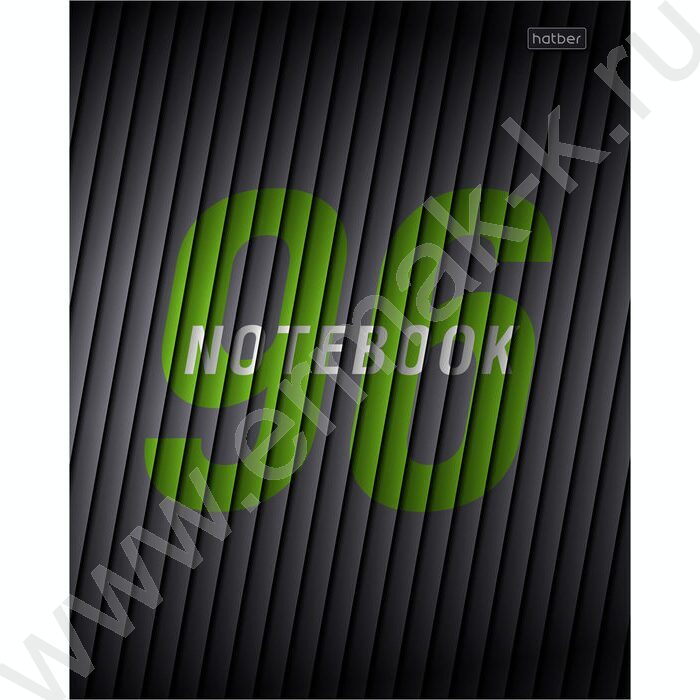 Тетрадь  96л линейка "Девяносто шесть" | Фото 2