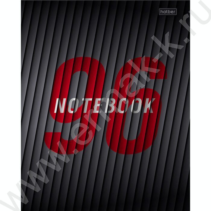 Тетрадь  96л линейка "Девяносто шесть" | Фото 3