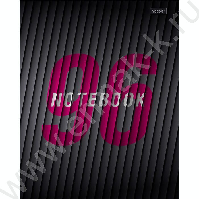 Тетрадь  96л линейка "Девяносто шесть" | Фото 4