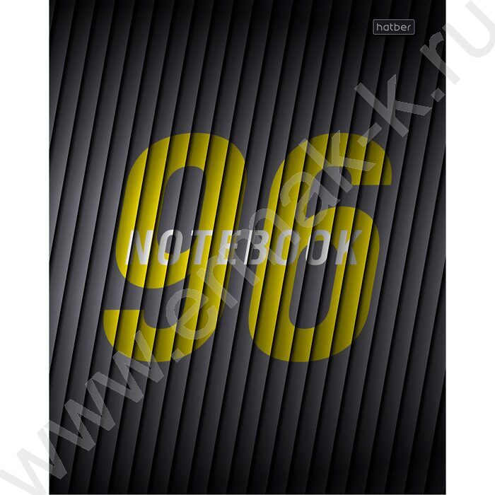 Тетрадь  96л линейка "Девяносто шесть" | Фото 5