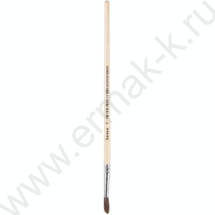 Кисть  белка № 7 круглая | Фото 1