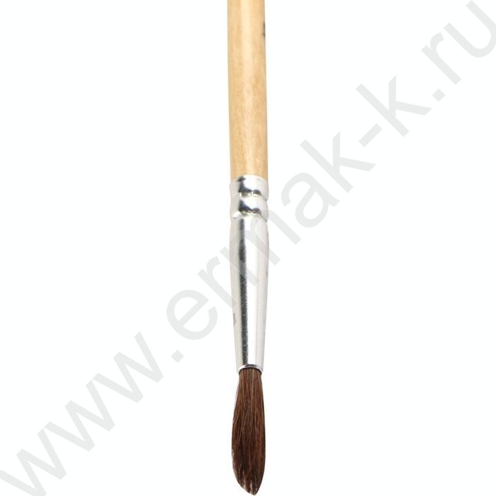 Кисть  пони № 5 круглая | Фото 2