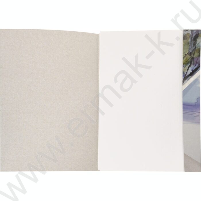 Папка д/акварели А4 10л 200г/м2 | Фото 2