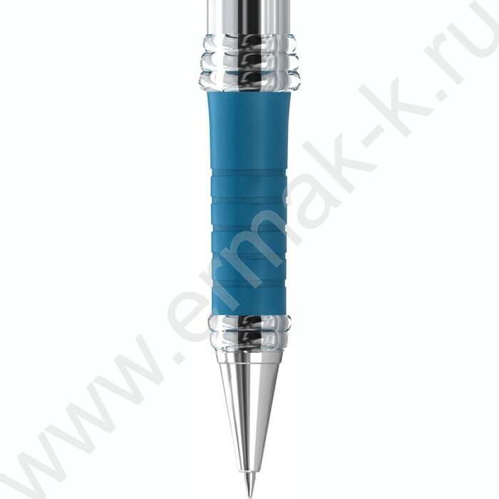 Ручка шар "I-10" 0,4мм синяя /резиновый грип | Фото 2