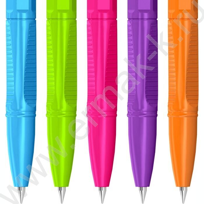 Ручка шар "Tribase Fuze" 0,7мм синяя /ассорти | Фото 2