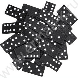 Домино Пластиковое в деревянной коробке | Фото 4