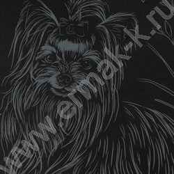 Набор д/творчества Гравюра большая Собаки.Йоркширский терьер золото | Фото 5