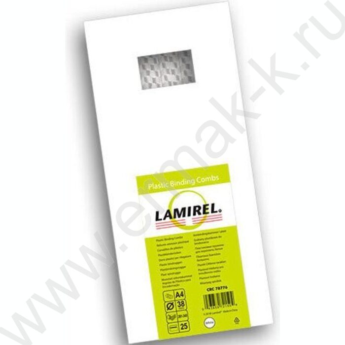 Гребни 38мм белый /25шт | Фото 1