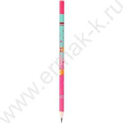 Карандаш ч/гр HB Ergo First Corgi Love /трехгранный /заточенный | Фото 1