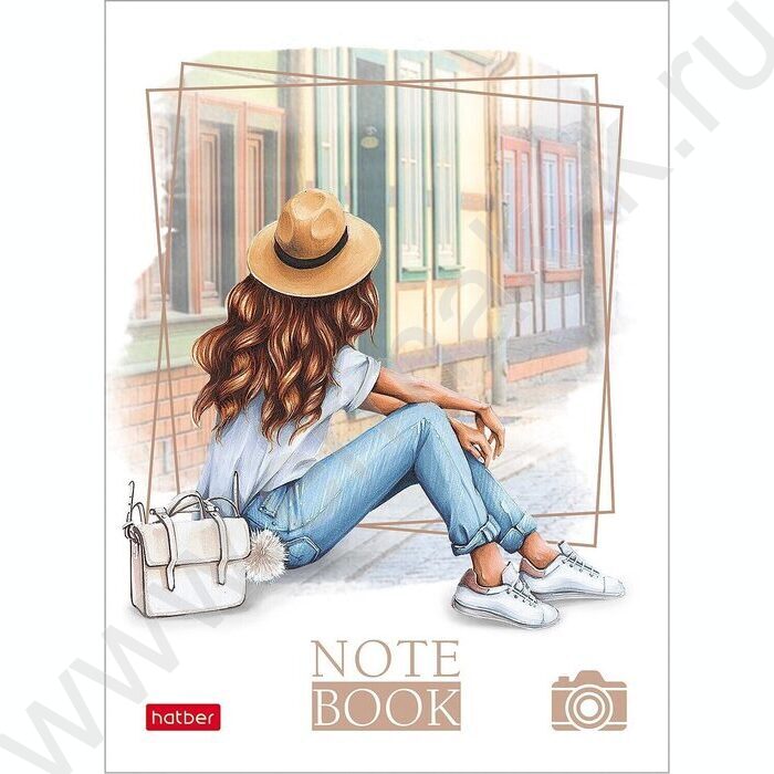 Блокнот  48л А6 "Мир твоими глазами" ламинация 8видов | Фото 1