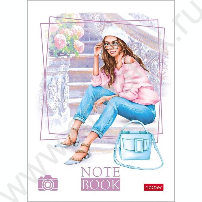 Блокнот  48л А6 "Мир твоими глазами" ламинация 8видов | Фото 2