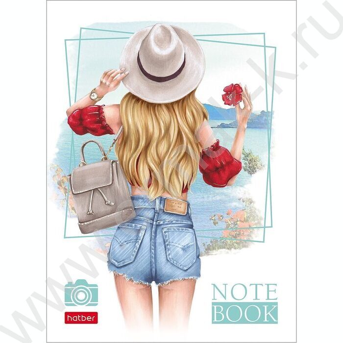 Блокнот  48л А6 "Мир твоими глазами" ламинация 8видов | Фото 3