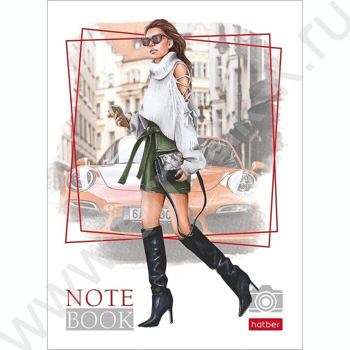 Блокнот  48л А6 "Мир твоими глазами" ламинация 8видов | Фото 6