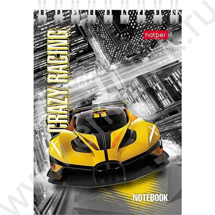 Блокнот  40л А7 спираль "Автопанорама" | Фото 2