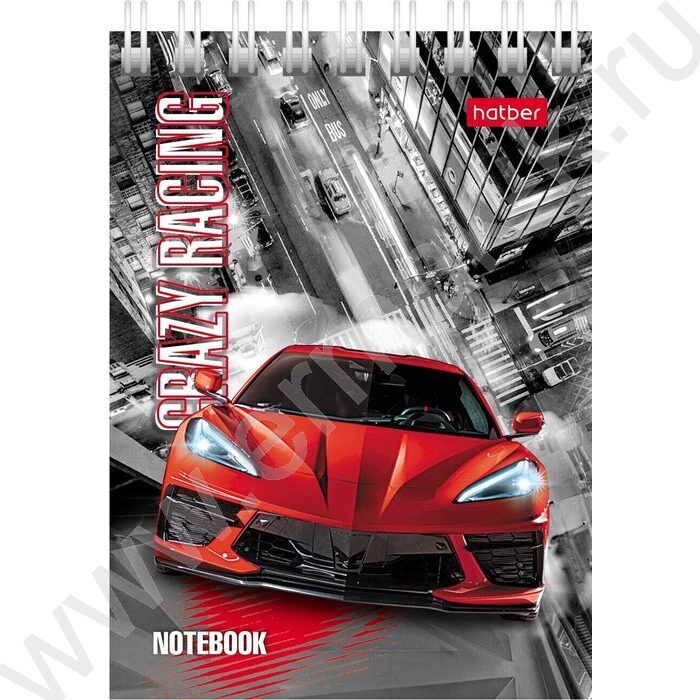 Блокнот  40л А7 спираль "Автопанорама" | Фото 4