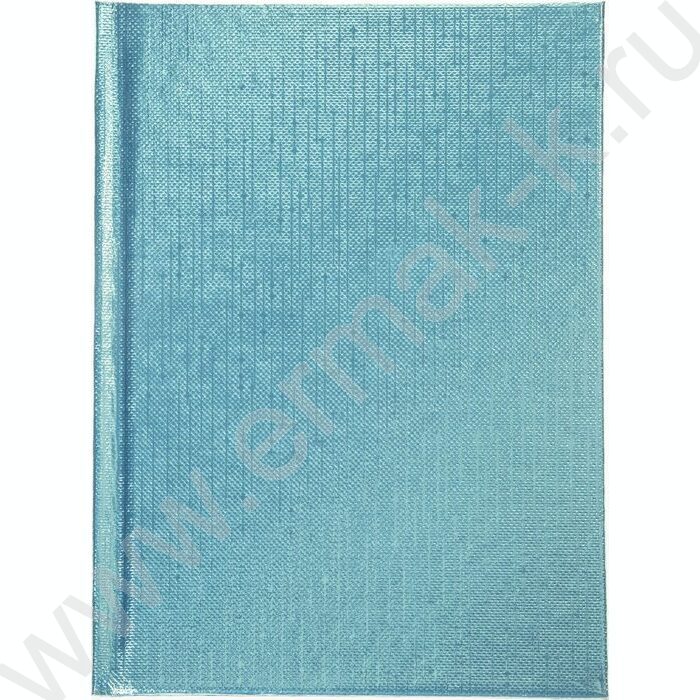 Зап. книжка  64л А6 тв.обл./клетка/линия Бумвинил METALLIC Мята | Фото 1