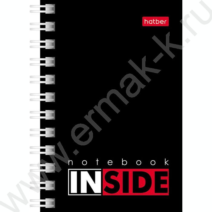 Зап. книжка  40л А7 спираль "INSIDE" | Фото 2