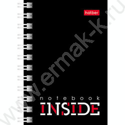 Зап. книжка  40л А7 спираль "INSIDE" | Фото 3