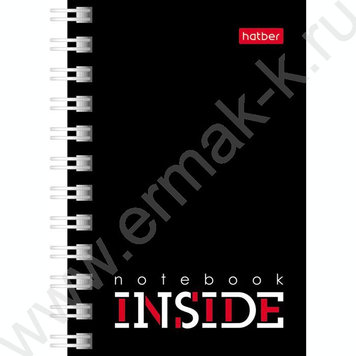 Зап. книжка  40л А7 спираль "INSIDE" | Фото 3