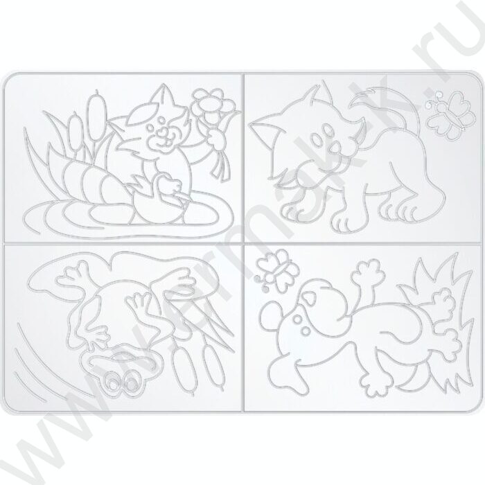 Дощечка для пластилина А4 | Фото 2