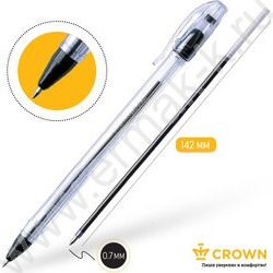 Ручка шар на масл. основе черная 0,7мм "Oil Jell" | Фото 4