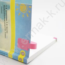 Закладки-ляссе самоклеящиеся св. розовые /упаковка 6шт/ | Фото 4