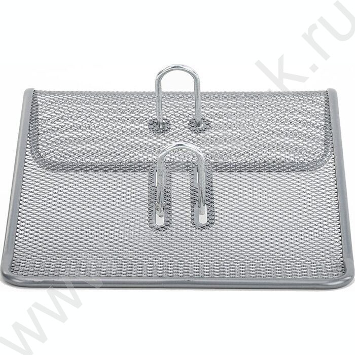 Подставка д/календаря металлическая Germanium серебристая 57*200*200 мм | Фото 2