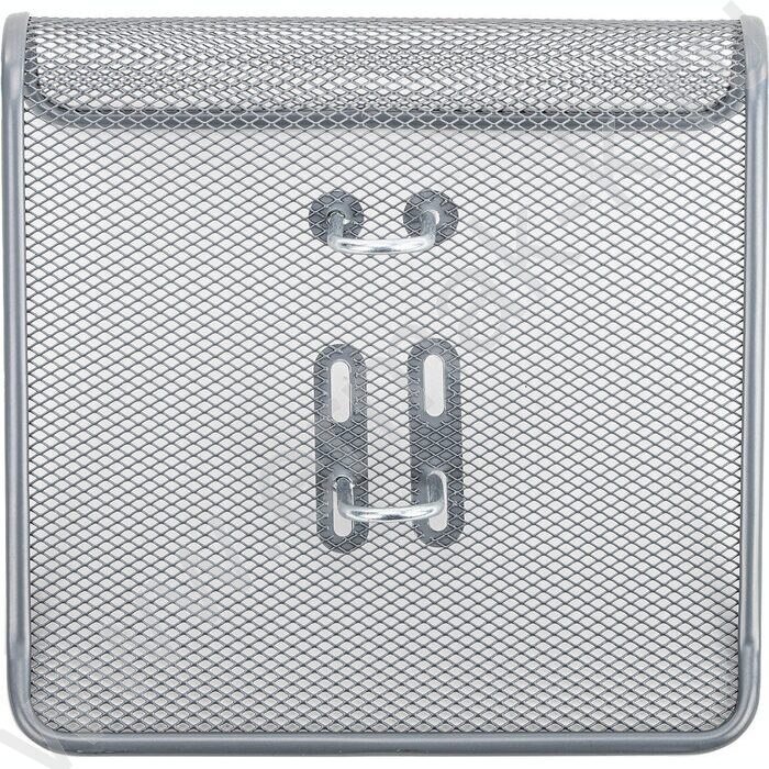 Подставка д/календаря металлическая Germanium серебристая 57*200*200 мм | Фото 3