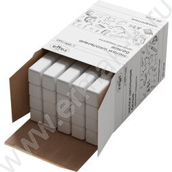 Мел белый  20шт /квадратный /картон.кор. | Фото 2