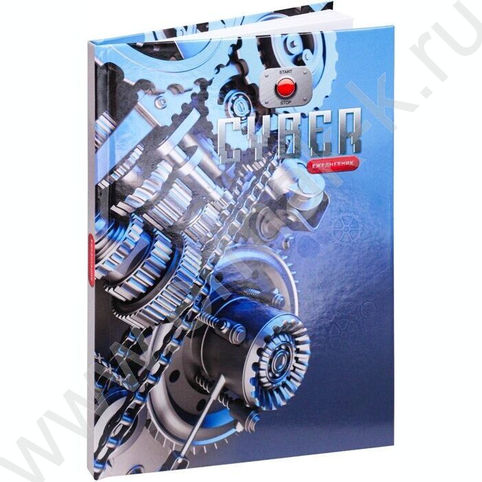 Ежедневник н/дат А5  80л Сложный механизм /твин лак/ | Фото 1