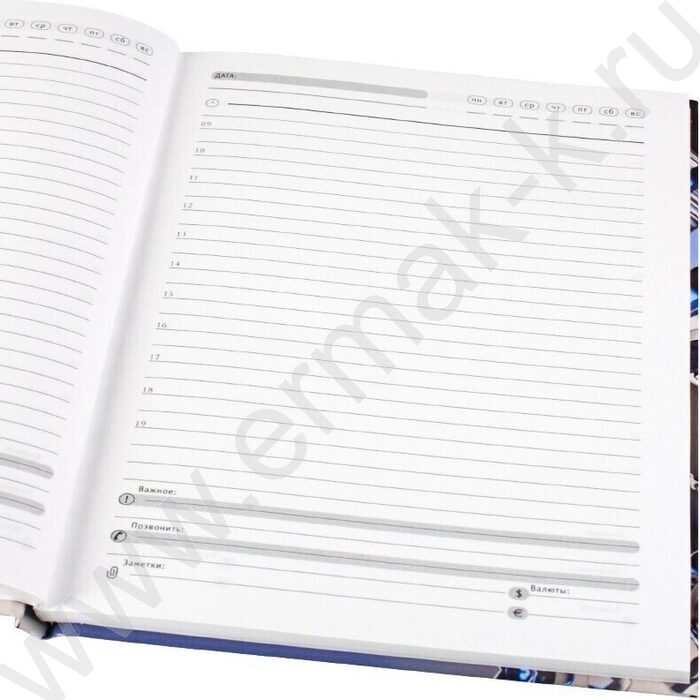 Ежедневник н/дат А5  80л Сложный механизм /твин лак/ | Фото 4