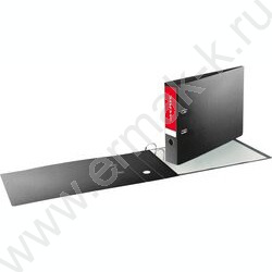 Файл 75мм А3 РР 2-х стор. разборный горизонтальный, с карманом /черный | Фото 1