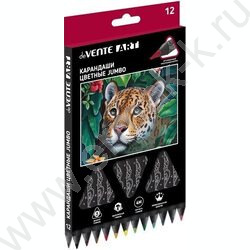 Карандаши  12цв Jumbo Art /трехгранные/ d грифеля-4мм, к/кор | Фото 1