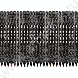 Карандаши  24цв Jumbo Art /трехгранные/ d грифеля-4мм, к/кор | Фото 2