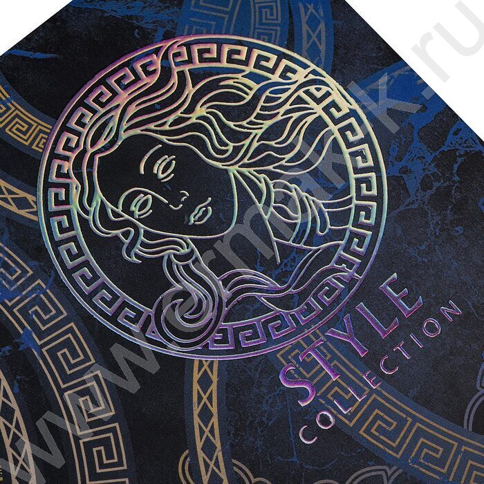 Тетрадь  96л А4 клетка/спираль "От Кутюр- Выпуск №2" /мат.ламин. 3D фольга/ ассорти | Фото 5