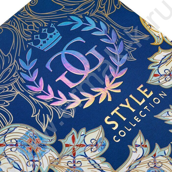 Тетрадь  96л А4 клетка/спираль "От Кутюр- Выпуск №2" /мат.ламин. 3D фольга/ ассорти | Фото 6